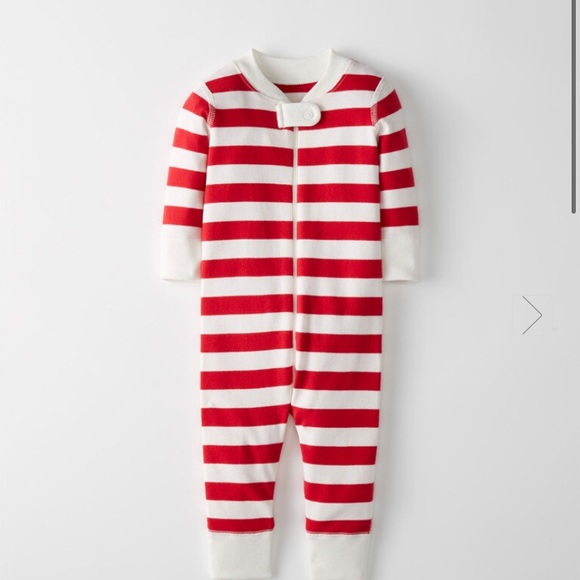 NWT HANNA ANDERSSON ORGANIC SLEEPER PAJAMA - Picture 1 of 3